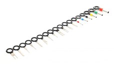 Set extractor de pini din mufe, Kraft&dele, 18 piece, kd1133