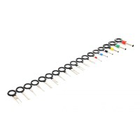 Set extractor de pini din mufe, Kraft&dele, 18 piece, kd1133 - 1