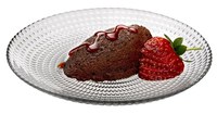 Set farfurie desert, 6 piese, sticla, PASABAHCE Generation - 2