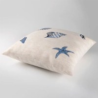 Set fata de perna 42x42cm, 2 piese, AMBITION Blue Ocean - 3