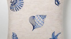 Set fata de perna 42x42cm, 2 piese, AMBITION Blue Ocean