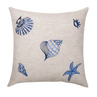 Set fata de perna 42x42cm, 2 piese, AMBITION Blue Ocean - 2
