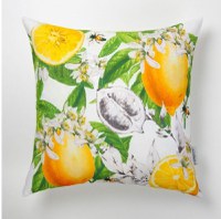 Set fata de perna 42x42cm, 2 piese, AMBITION Lemon - 2
