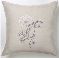 Set fata de perna 42x42cm, 2 piese, AMBITION Purple Garden - 1