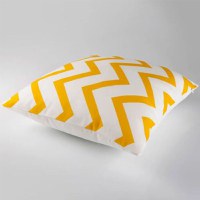 Set fata de perna 42x42cm, 2 piese, AMBITION Yellow Stripes - 2