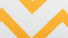 Set fata de perna 42x42cm, 2 piese, AMBITION Yellow Stripes