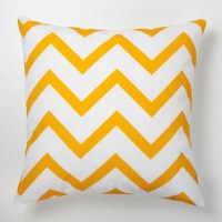 Set fata de perna 42x42cm, 2 piese, AMBITION Yellow Stripes - 3