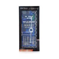 Set Filetare Kraft&Dele KD10289, 40 Elemente, Profesional - 2