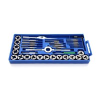 Set Filetare Kraft&Dele KD10289, 40 Elemente, Profesional - 1