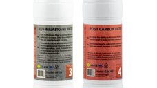 Set filtre dozator Zass (Membrana si Post-Carbon) de schimb la 12 luni pentru dozatoarele de birou WFRS 06, alb
