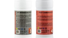 Set filtre dozator Zass (Membrana si Post-Carbon) de schimb la 12 luni pentru dozatoarele de birou WFRS 06, alb