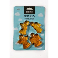 Set forma fursecuri, 4 piese, model ingerasi, PRACTIC - 1