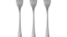 Set furculita de masa, 3 piese, inox, AMBITION Napoli