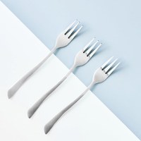 Set furculita de masa, 3 piese, inox, AMBITION Wave - 1