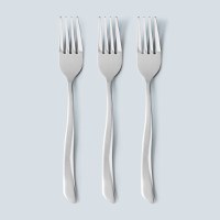 Set furculita de masa, 3 piese, inox, AMBITION Wave - 3
