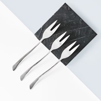 Set furculita de masa pentru carne, 3 piese, inox, AMBITION Wave - 4