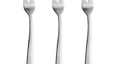 Set furculita de masa pentru carne, 3 piese, inox, AMBITION Wave