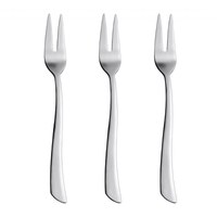 Set furculita de masa pentru carne, 3 piese, inox, AMBITION Wave - 1