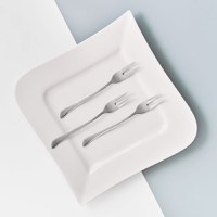 Set furculita de masa pentru carne, 3 piese, inox, AMBITION Wave - 3