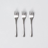 Set furculita desert, 3 piese, inox, AMBITION Napoli - 3