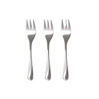 Set furculita desert, 3 piese, inox, AMBITION Napoli - 1