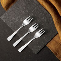 Set furculita desert, 3 piese, inox, AMBITION Napoli - 2