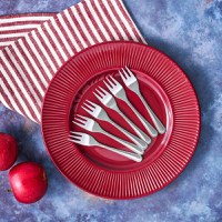 Set furculita desert, 3 piese, inox, AMBITION Verona - 3