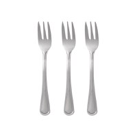 Set furculita desert, 3 piese, inox, DOMOTTI London - 1