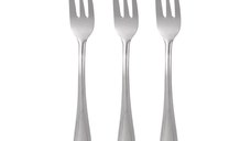 Set furculita desert, 3 piese, inox, DOMOTTI London
