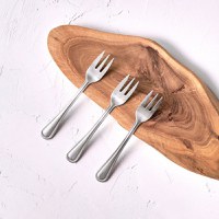 Set furculita desert, 3 piese, inox, DOMOTTI London - 3