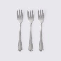 Set furculita desert, 3 piese, inox, DOMOTTI London - 2