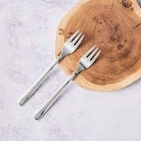 Set furculita desert, 6 piese, inox, AMBITION Prato - 4