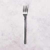 Set furculita desert, 6 piese, inox, AMBITION Prato - 1
