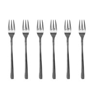 Set furculita desert, 6 piese, inox, AMBITION Prato - 2