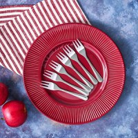 Set furculita desert, 6 piese, inox, AMBITION Verona - 3