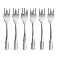 Set furculita desert, 6 piese, inox, AMBITION Verona - 1