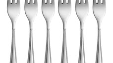Set furculita desert, 6 piese, inox, AMBITION Verona