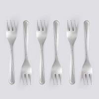 Set furculita desert, 6 piese, inox, AMBITION Verona - 2