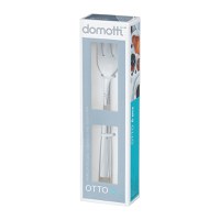 Set furculita desert, 6 piese, inox, DOMOTTI Otto - 3