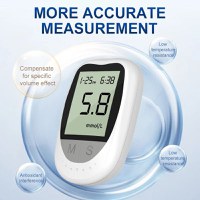 Set Glucometru IVD KH100, cu 50 Teste si 50 Ace, Instant mg/dL, Code Free - 2