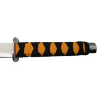 Set IdeallStore, sabie de vanatoare Ninja Path si Maceta Pirates Blade, otel inoxidabil, multicolor - 7