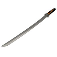 Set IdeallStore, sabie de vanatoare Ninja Path si Maceta Pirates Blade, otel inoxidabil, multicolor - 8