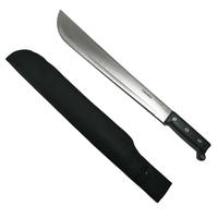 Set IdeallStore, sabie de vanatoare Ninja Path si Maceta Pirates Blade, otel inoxidabil, multicolor - 3