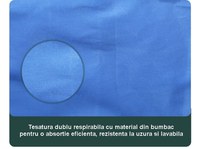 Set incontinenta urinara atrofic pentru seniori din silicon cu 2 pungi urinare sterile incluse cu prindere ajustabila - 4