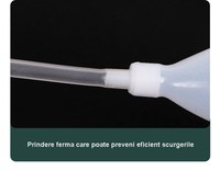 Set incontinenta urinara,Koopsio, sonda urinara pentru barbati din silicon cu 2 pungi urinare sterile incluse - 5