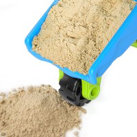 Set jucarie pentru plaja, roaba cu accesorii incluse - 3