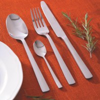 Set lingura de masa, 3 piese, inox, AMBITION Malaga - 2
