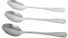 Set lingura de masa, 3 piese, inox, AMBITION Napoli