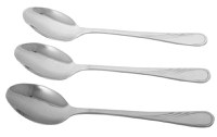 Set lingura de masa, 3 piese, inox, AMBITION Napoli - 1