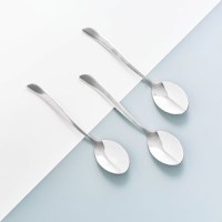 Set lingura de masa, 3 piese, inox, AMBITION Wave - 3